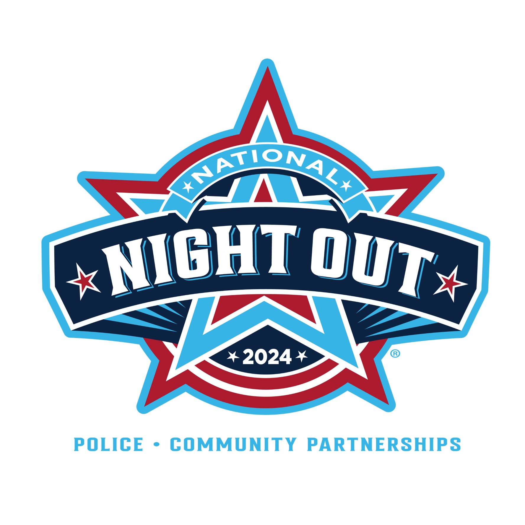 National Night Out 2024 Logo